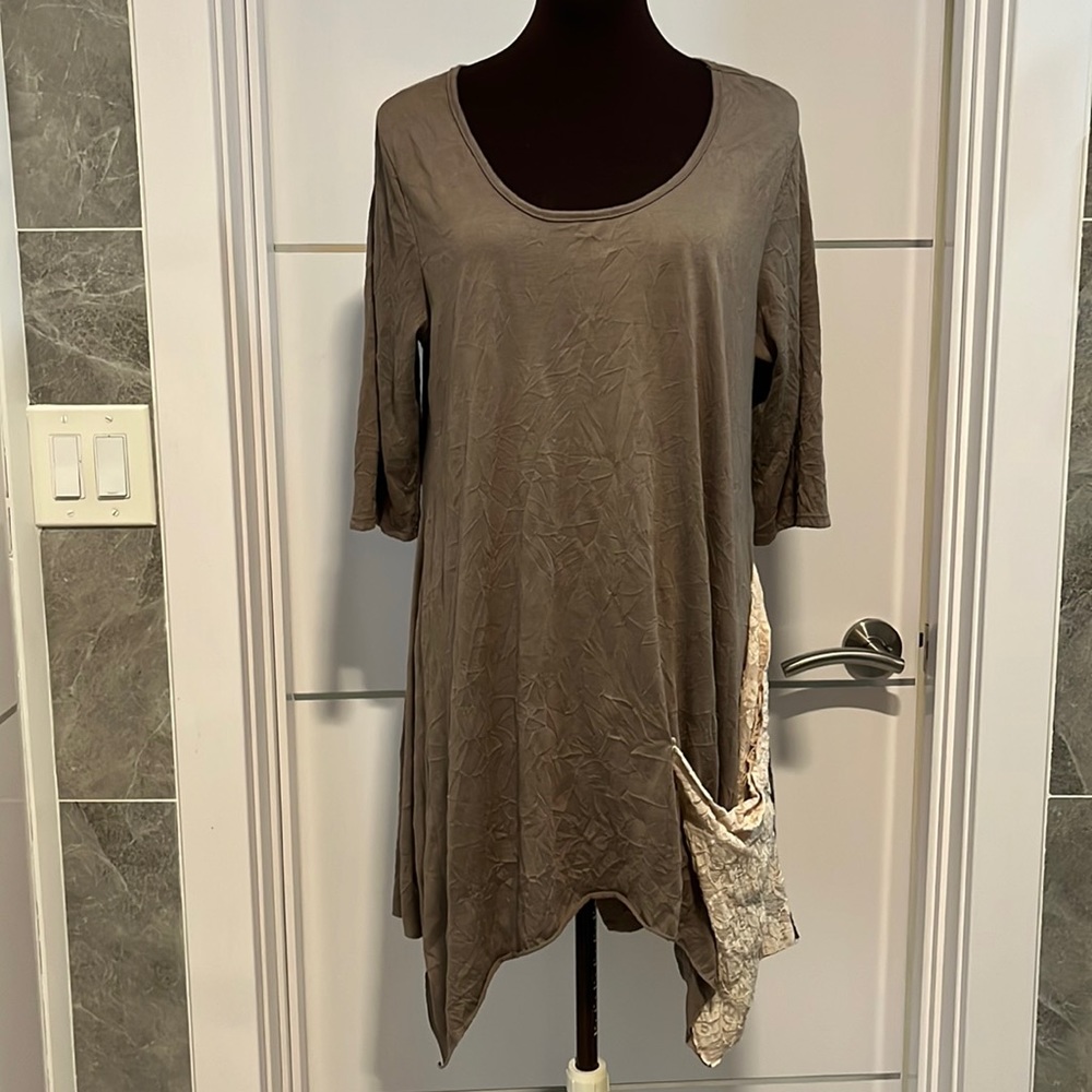 Surrealist top tunic